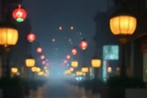 画外空间的边界中用留白标出的画框之外区域